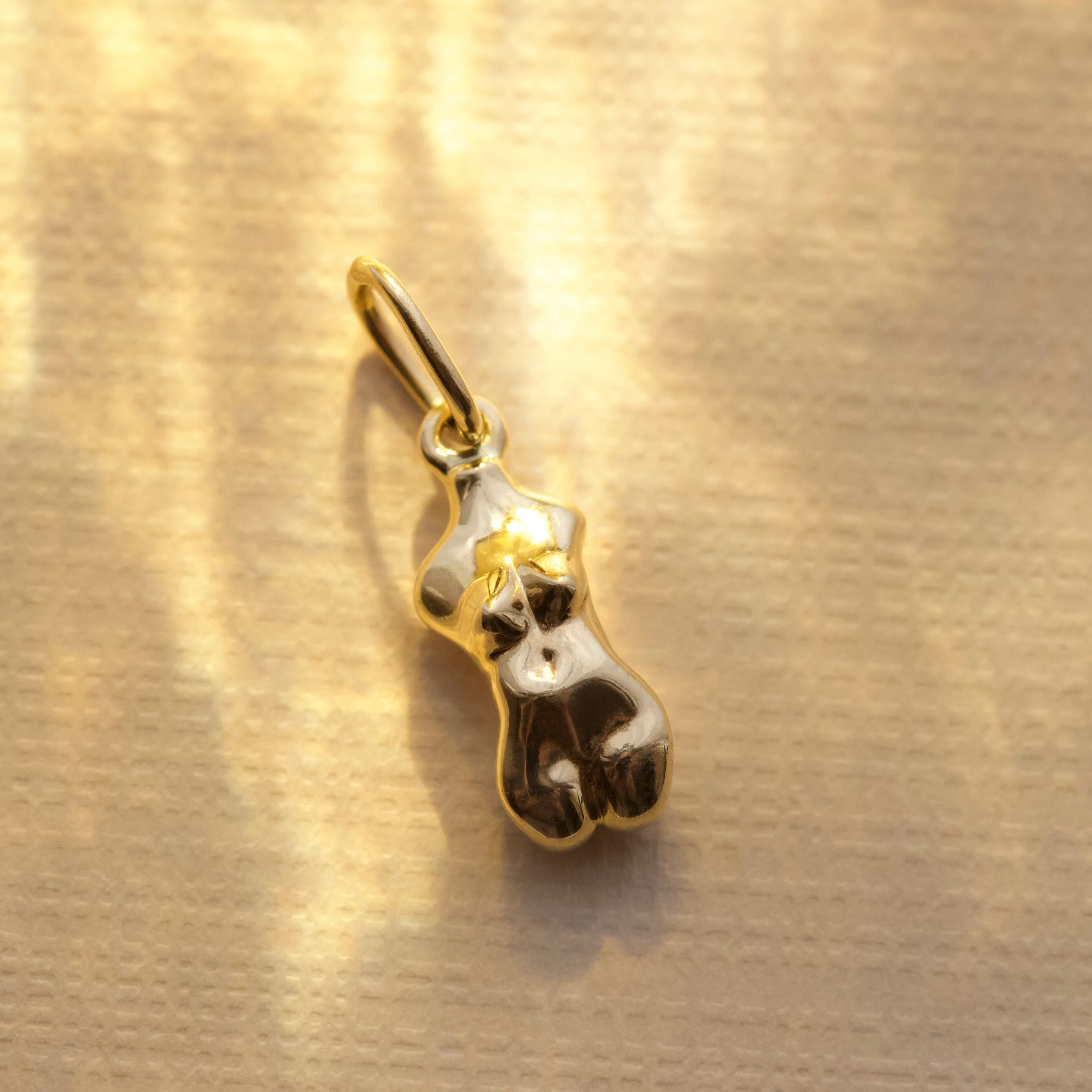 CoppaFeel! Goddess Body Charm