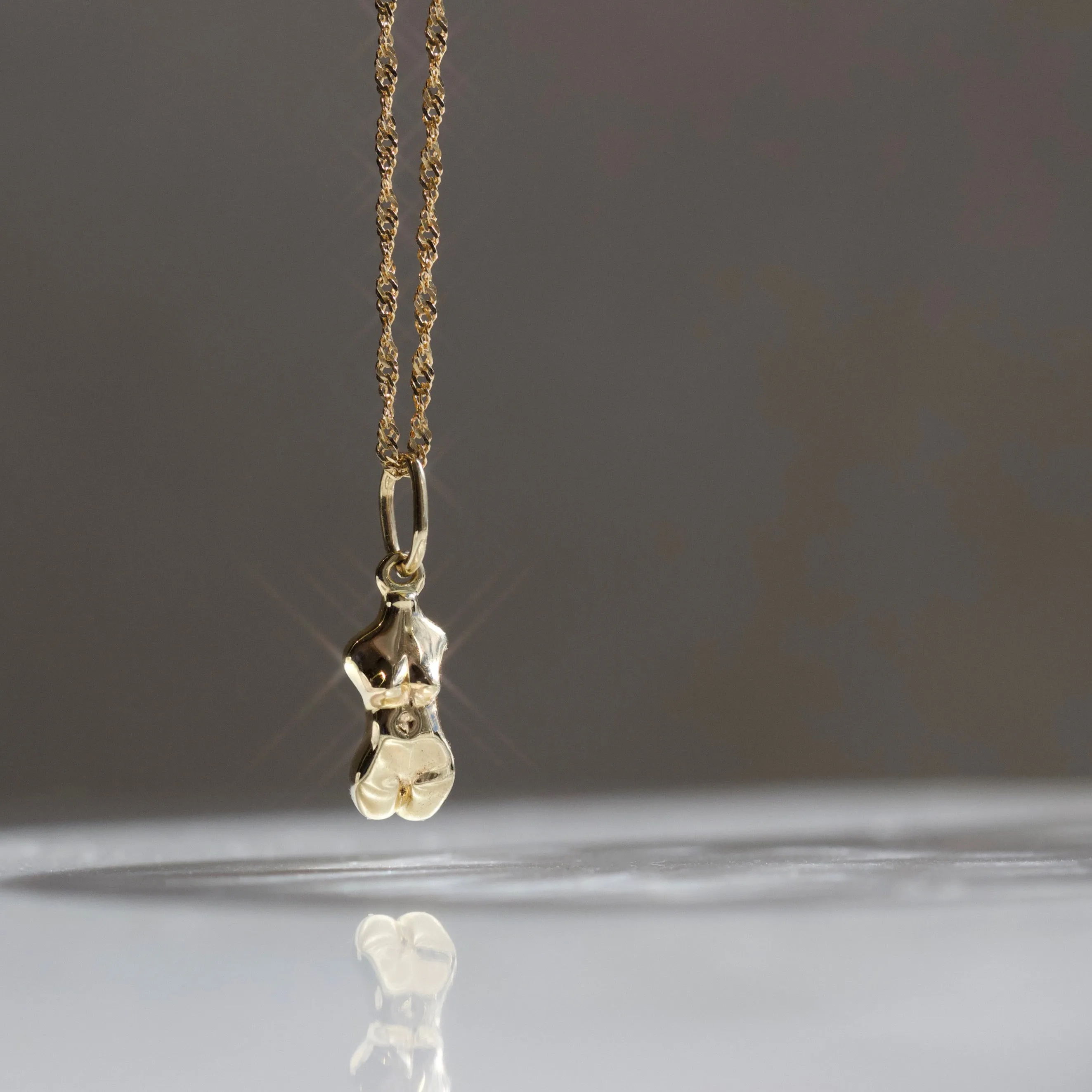 CoppaFeel! Goddess Body Charm