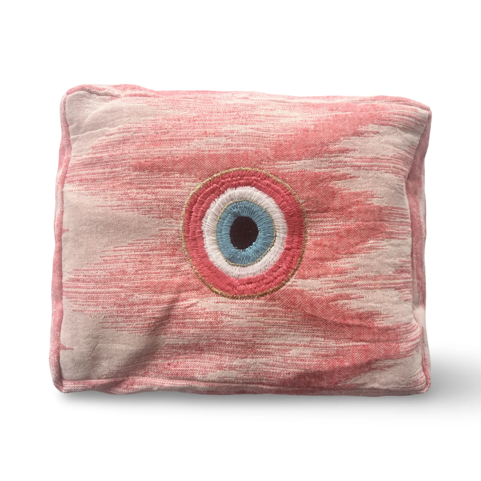 Coral Ohana Cosmetic Pouch