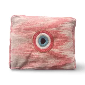 Coral Ohana Cosmetic Pouch