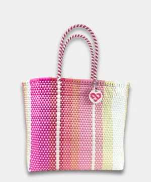 CORAL TOTE BAG LARGE