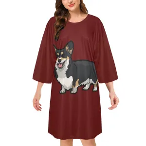 Corgi Oversized Sleep Shirt