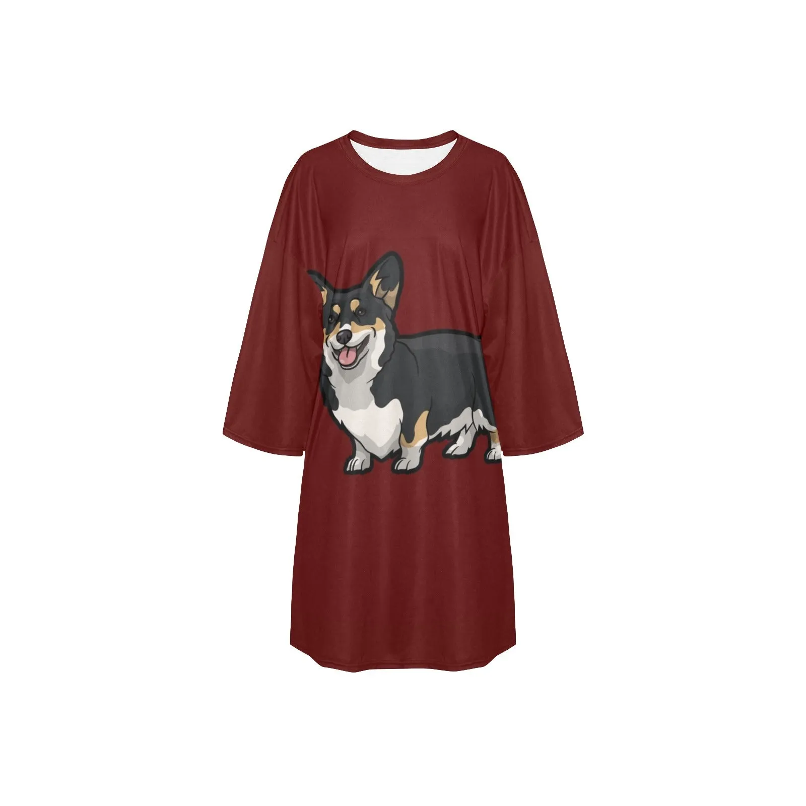 Corgi Oversized Sleep Shirt