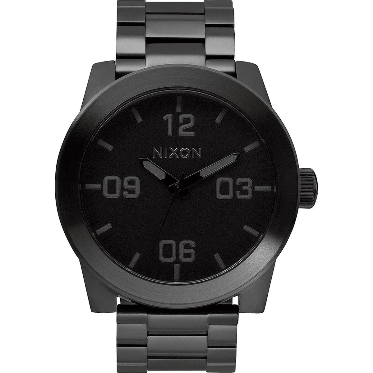 Corporal Stainless Steel - Silver / Gunmetal