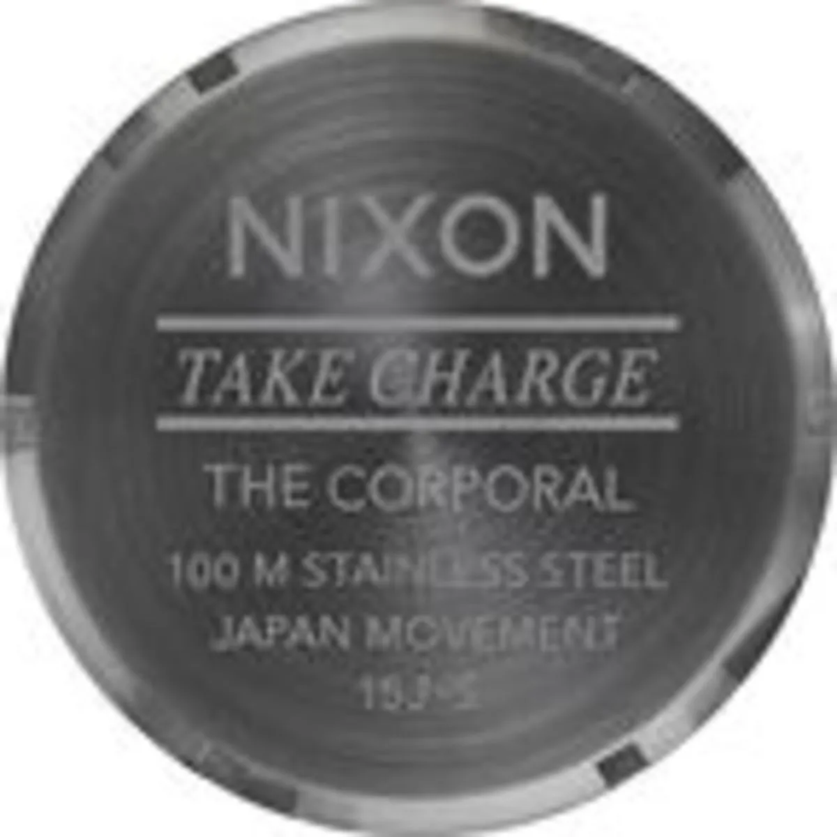 Corporal Stainless Steel - Silver / Gunmetal