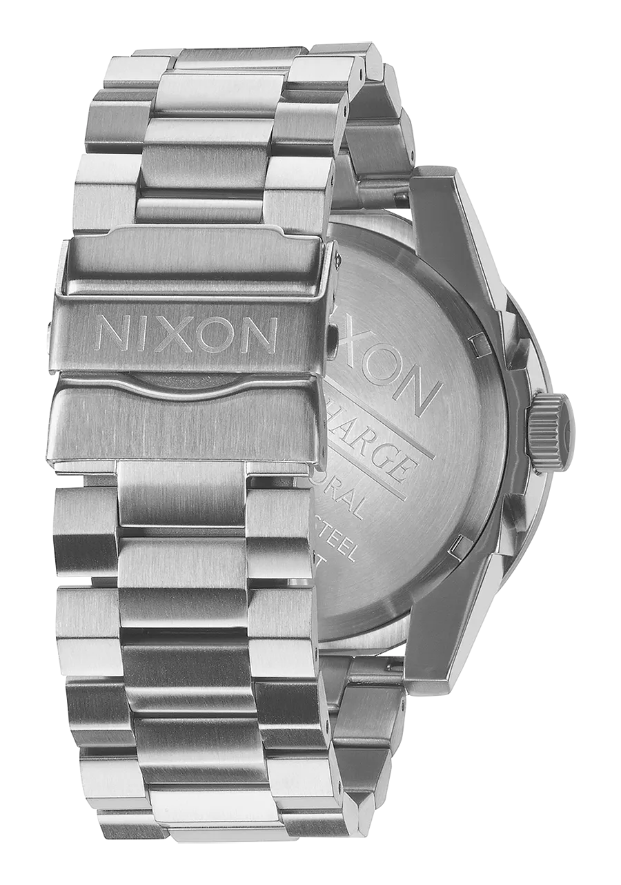 Corporal Stainless Steel - Silver / Gunmetal