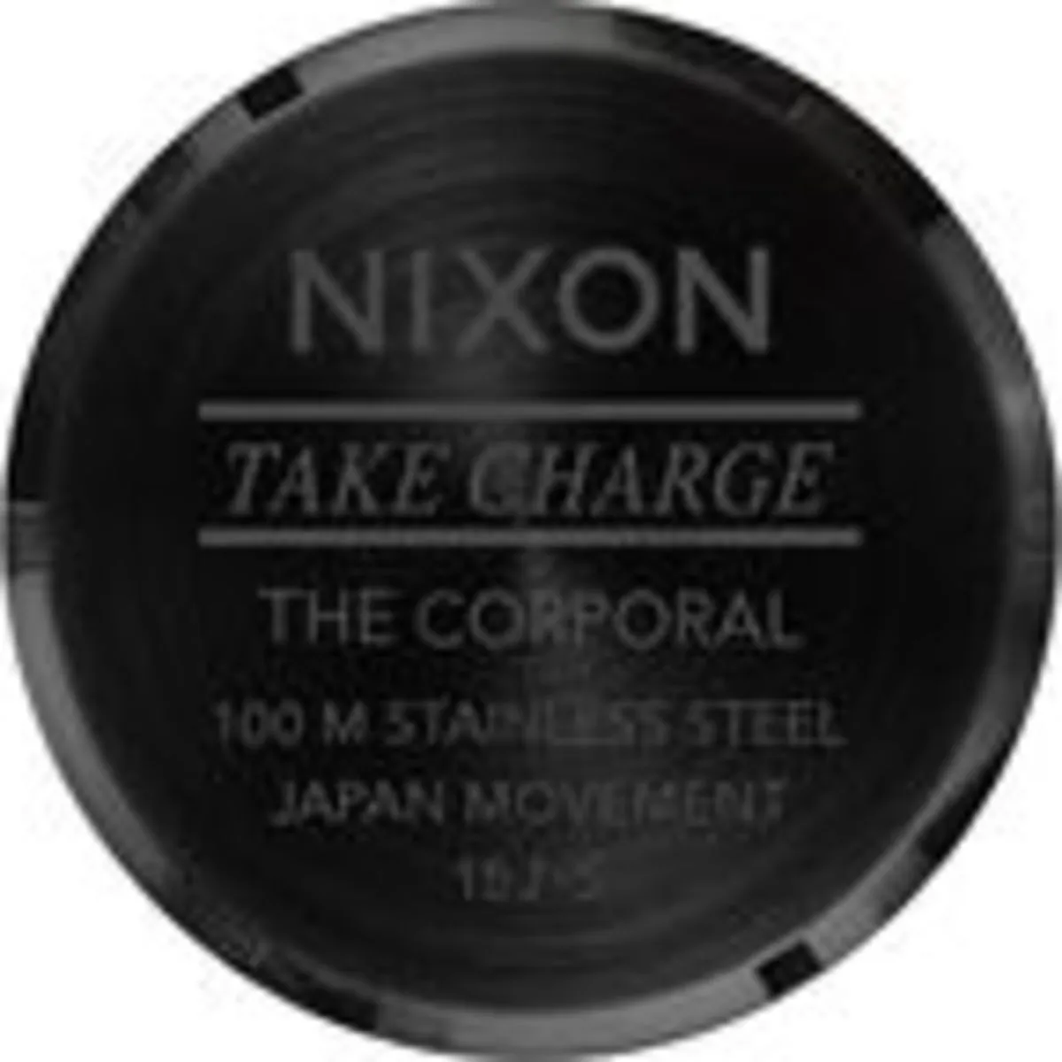 Corporal Stainless Steel - Silver / Gunmetal