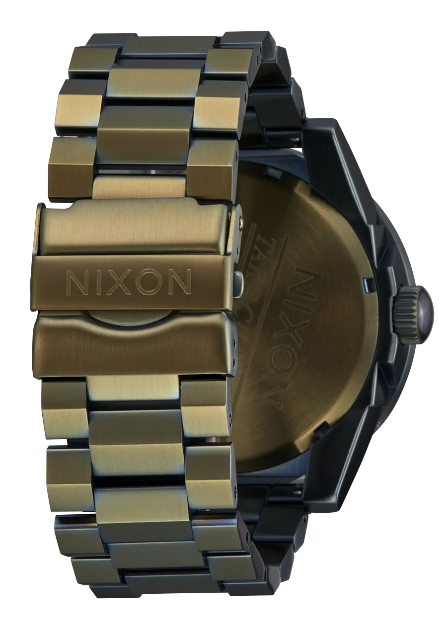 Corporal Stainless Steel - Silver / Gunmetal