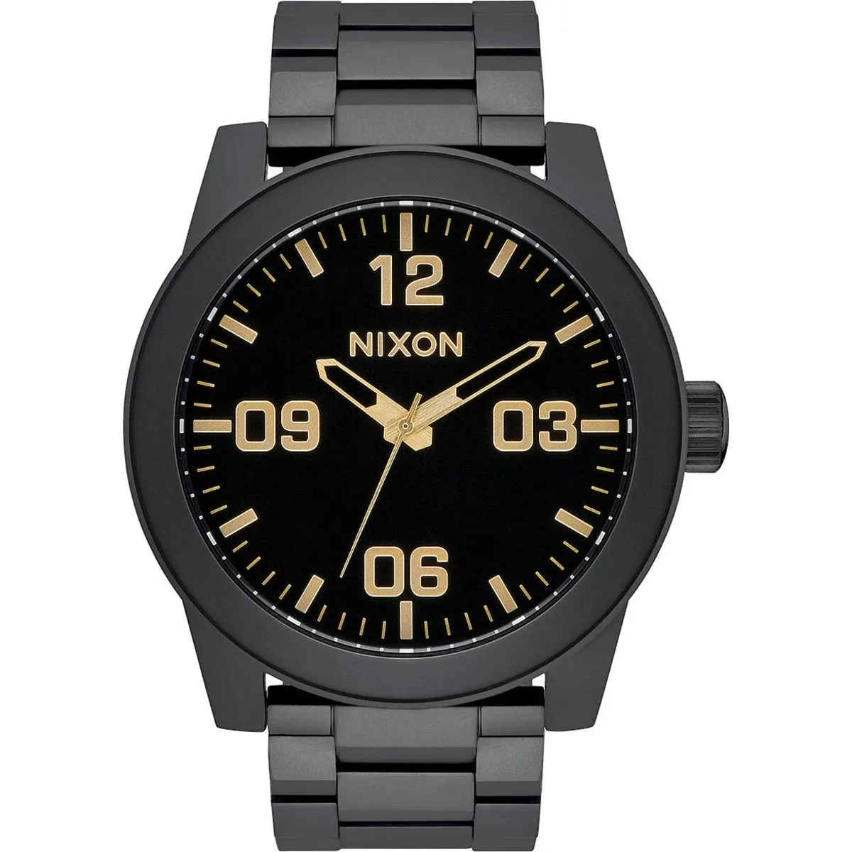 Corporal Stainless Steel - Silver / Gunmetal