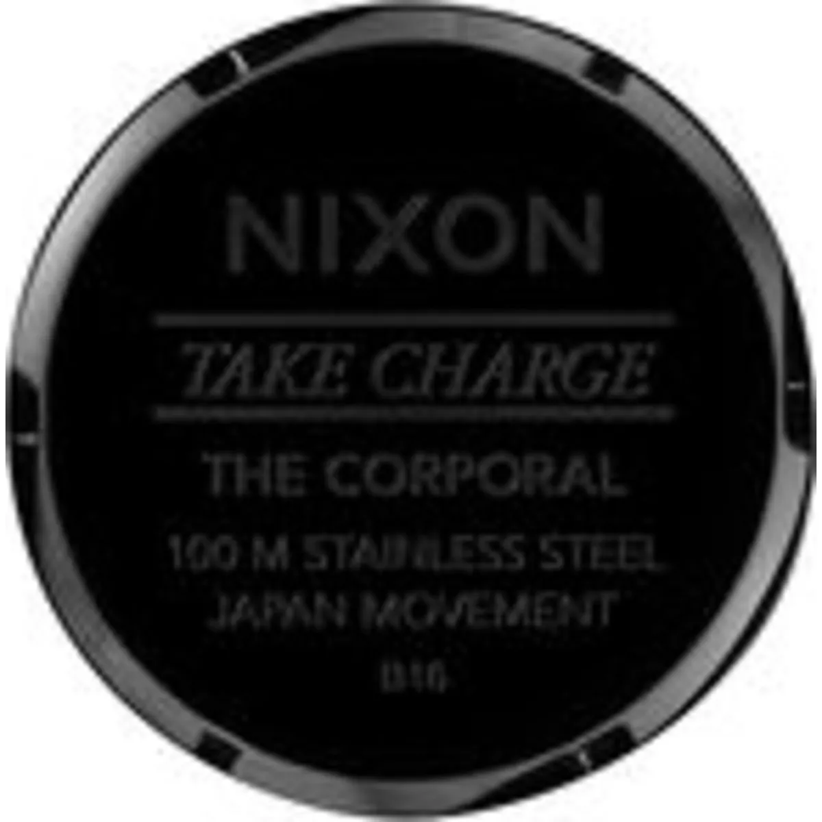 Corporal Stainless Steel - Silver / Gunmetal