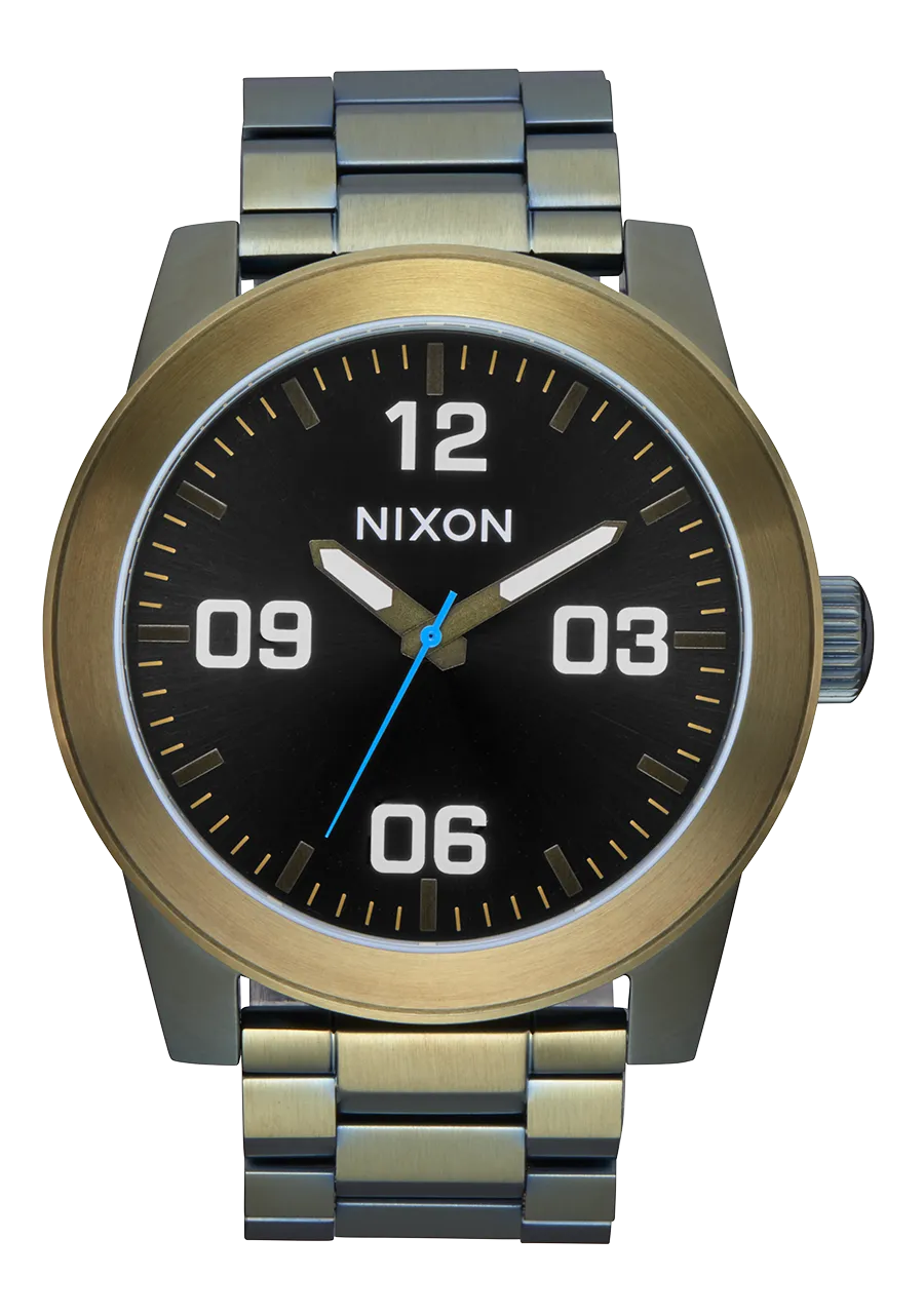 Corporal Stainless Steel - Silver / Gunmetal