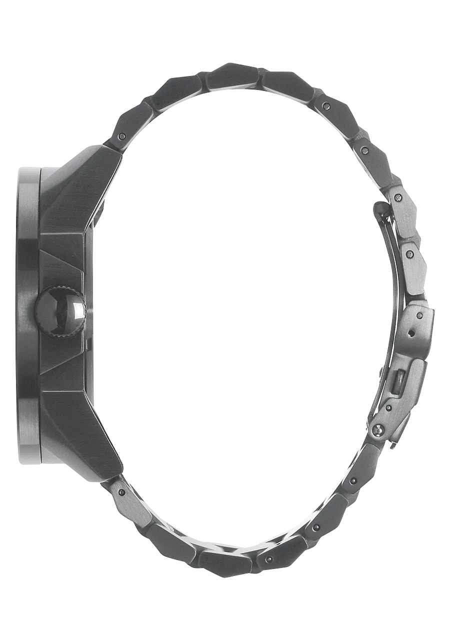 Corporal Stainless Steel - Silver / Gunmetal