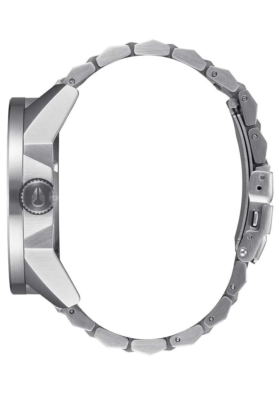 Corporal Stainless Steel - Silver / Gunmetal