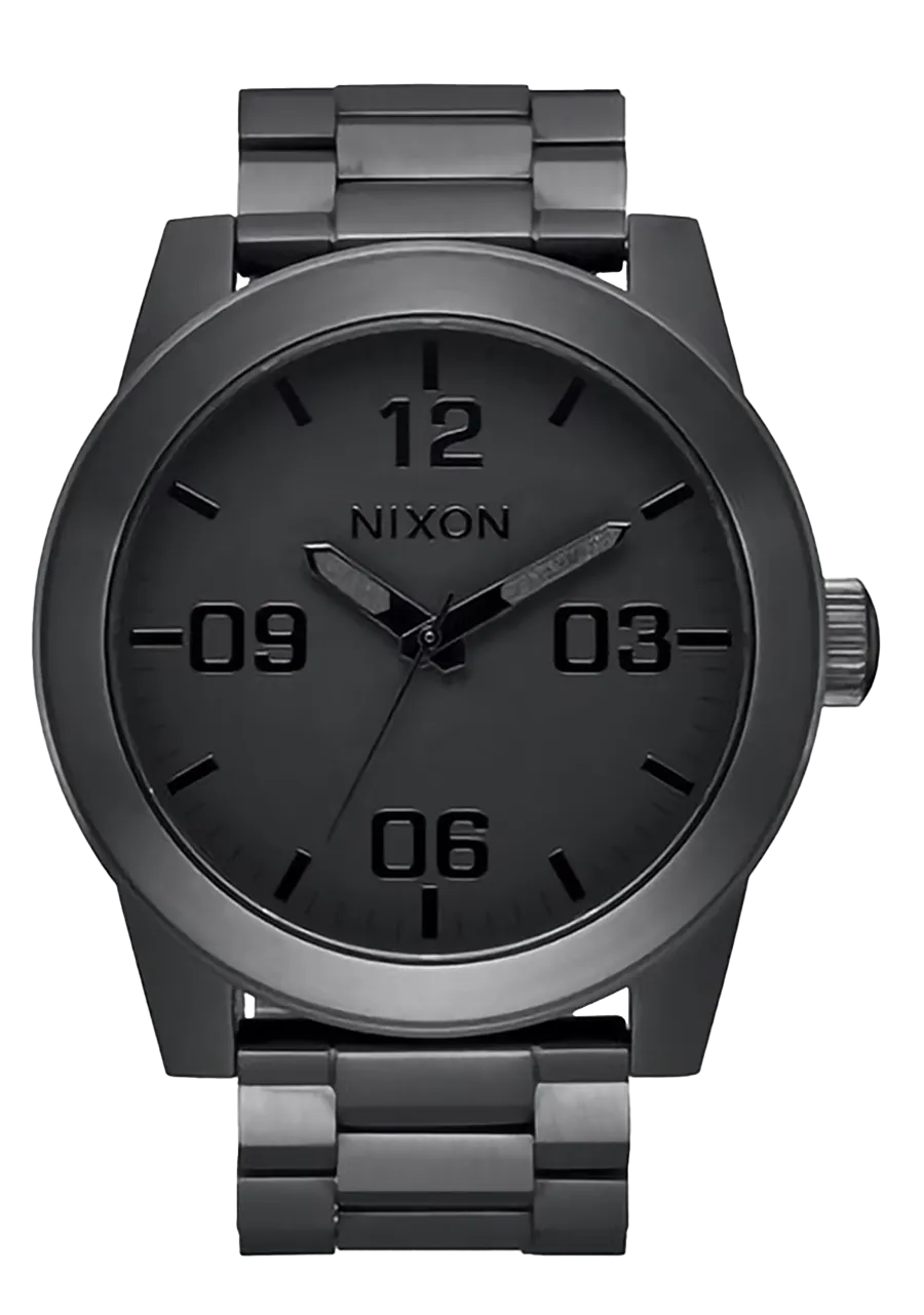 Corporal Stainless Steel - Silver / Gunmetal