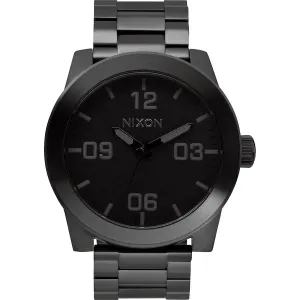 Corporal Stainless Steel - Silver / Gunmetal