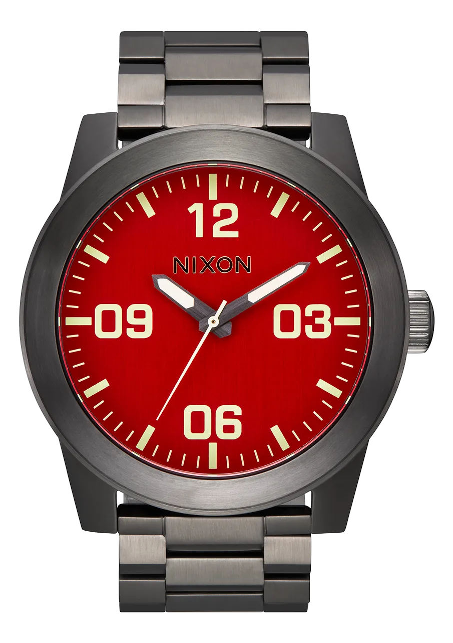 Corporal Stainless Steel - Silver / Gunmetal