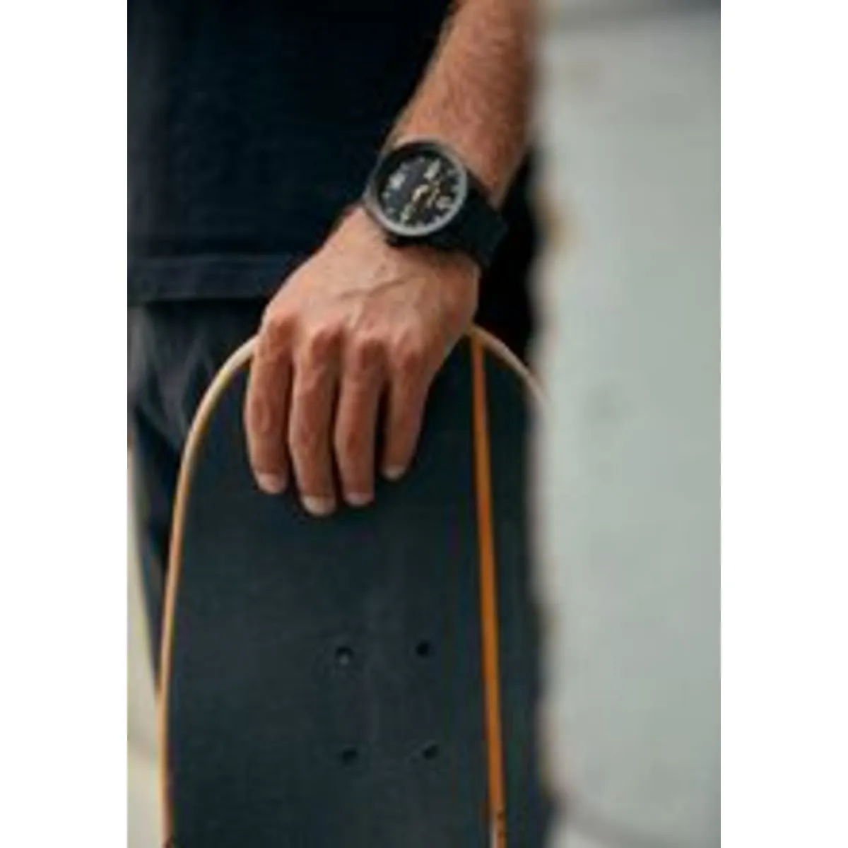 Corporal Stainless Steel - Silver / Gunmetal