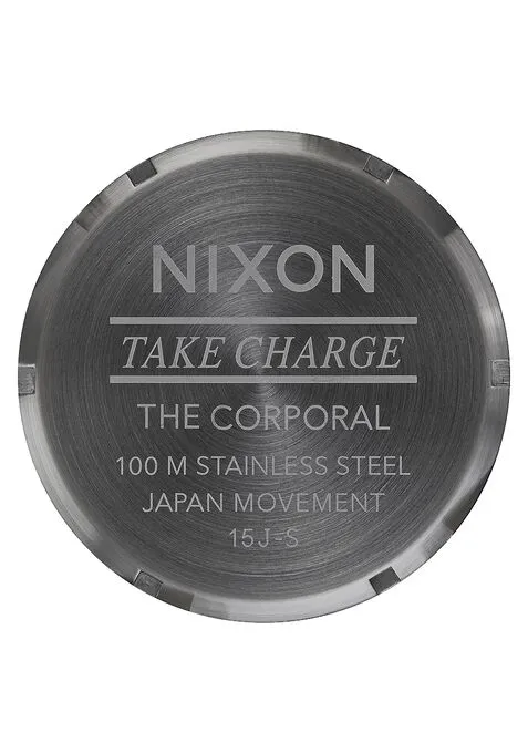 Corporal Stainless Steel - Silver / Gunmetal