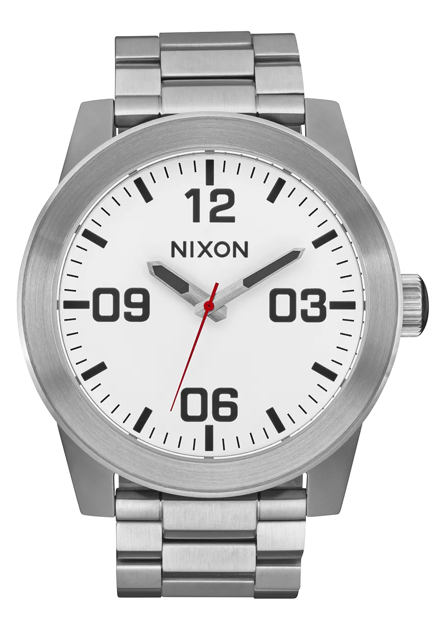 Corporal Stainless Steel - Silver / Gunmetal