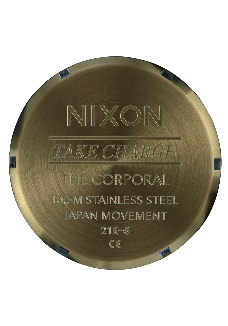 Corporal Stainless Steel - Silver / Gunmetal
