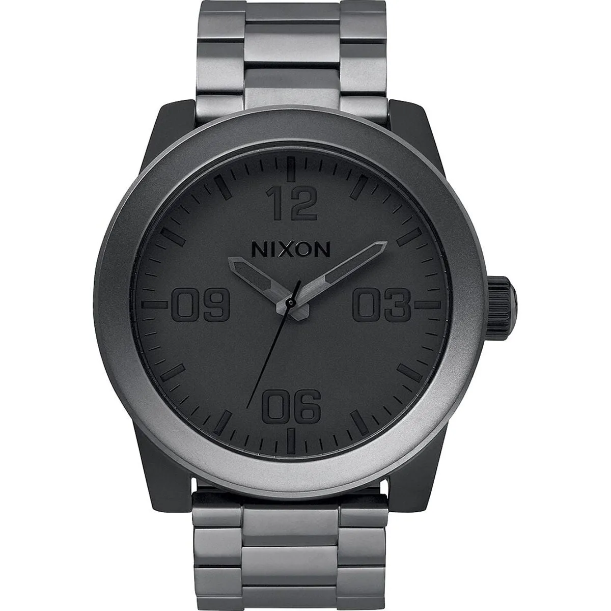 Corporal Stainless Steel - Silver / Gunmetal