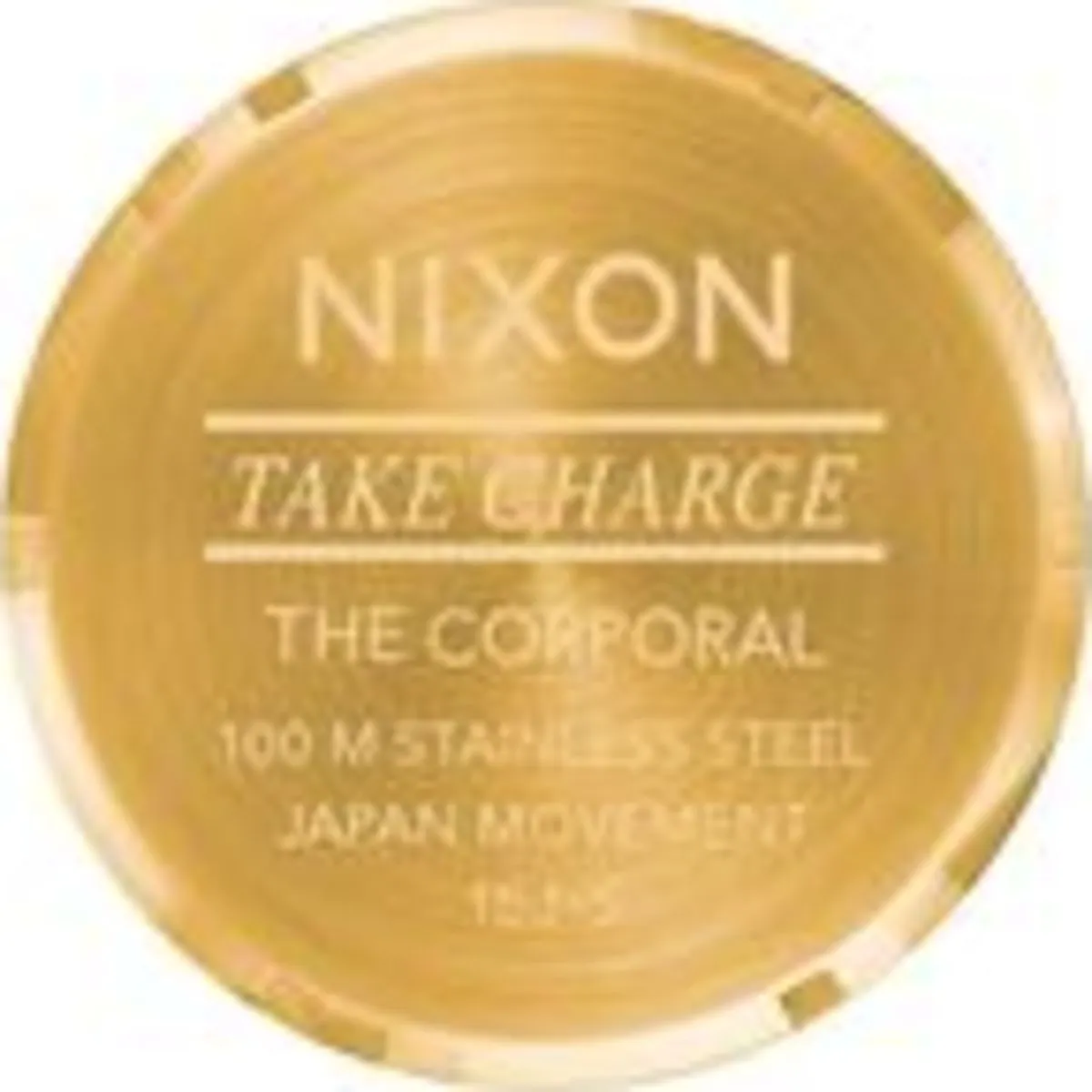 Corporal Stainless Steel - Silver / Gunmetal