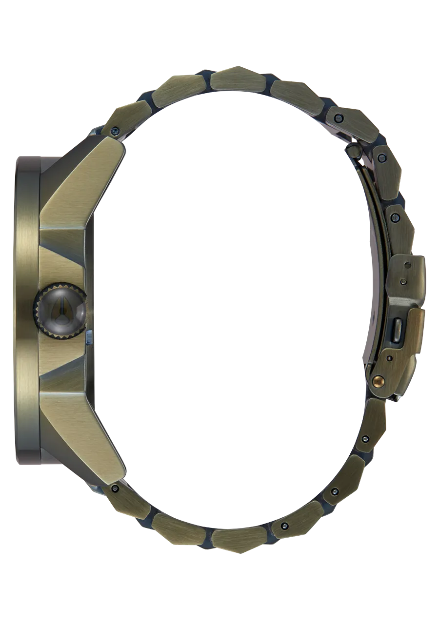 Corporal Stainless Steel - Silver / Gunmetal