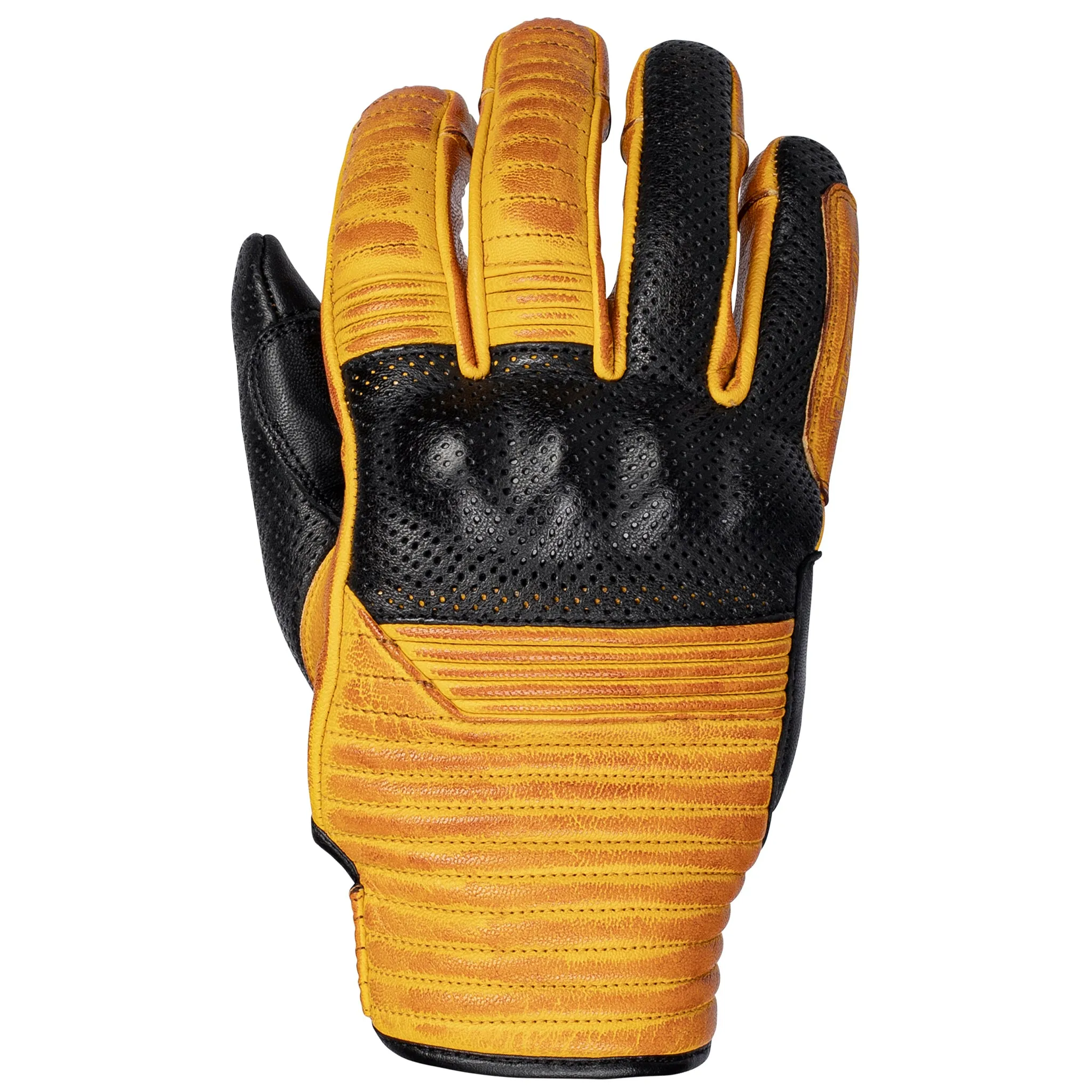 Cortech Boulevard Collective The Bully Short Cuff Leather Gloves