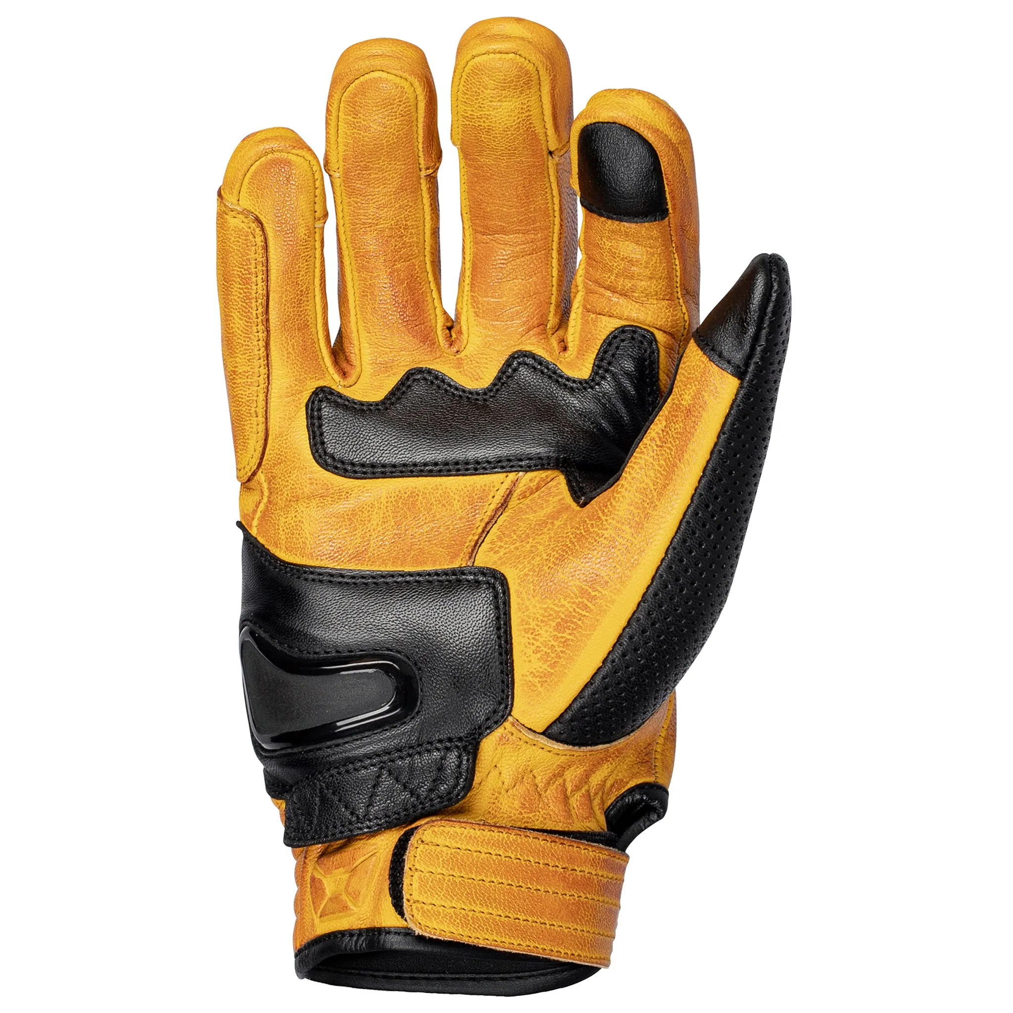 Cortech Boulevard Collective The Bully Short Cuff Leather Gloves