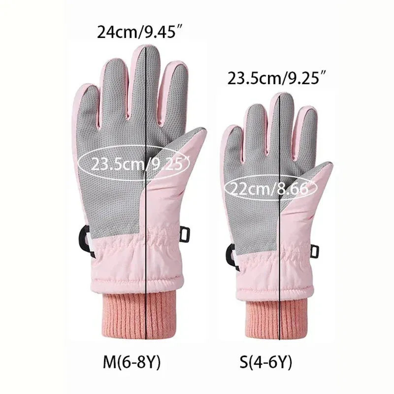 Cosy And Warm - Winter Gloves For Children