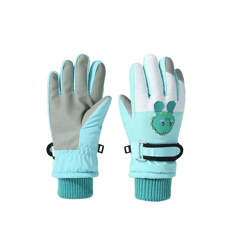 Cosy And Warm - Winter Gloves For Children