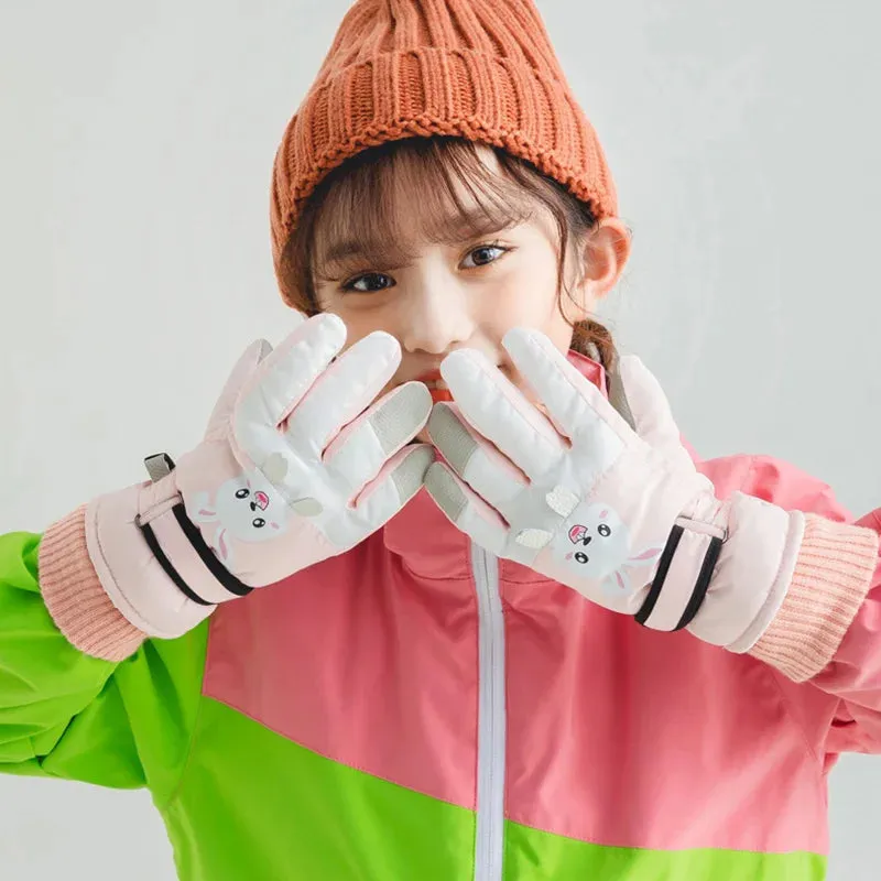 Cosy And Warm - Winter Gloves For Children