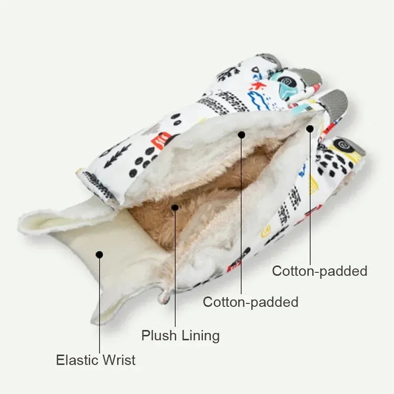Cosy And Warm - Winter Gloves For Children