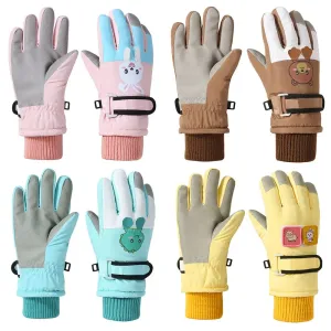 Cosy And Warm - Winter Gloves For Children