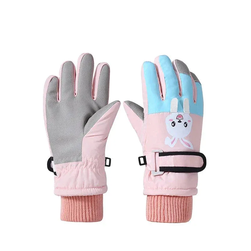 Cosy And Warm - Winter Gloves For Children