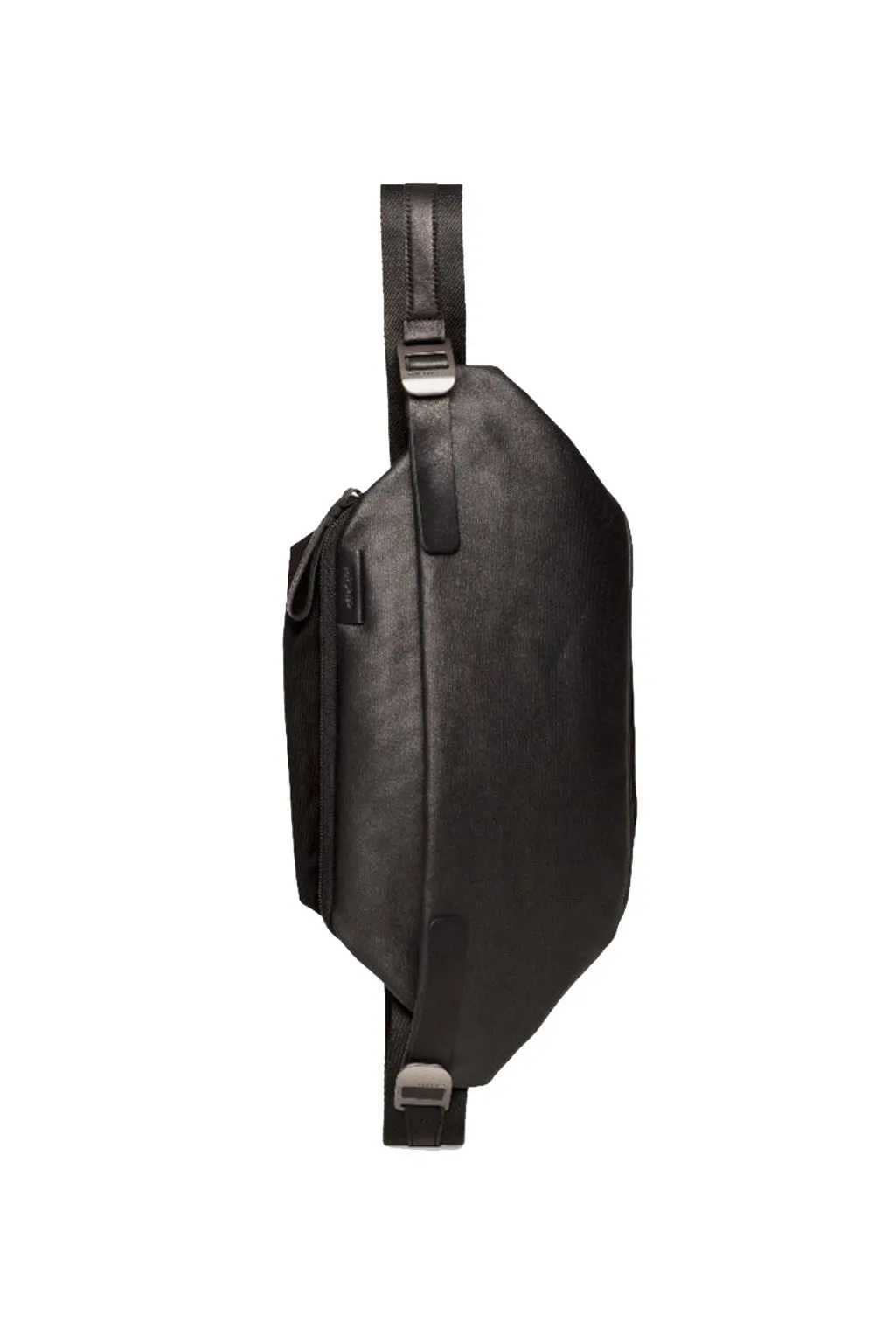 Cote Et Ciel Isarau Coated Canvas Black