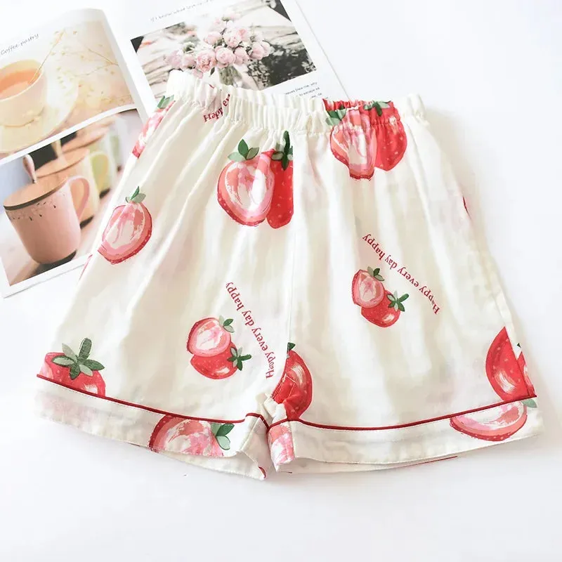 Cotton Pajama shorts