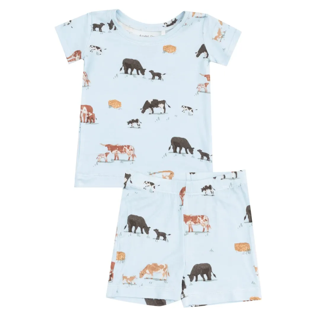 Cow Families Loungewear Set