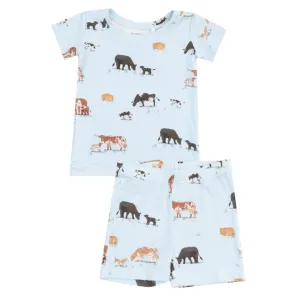 Cow Families Loungewear Set