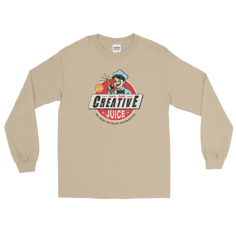 Creative Juice Men’s Long Sleeve Shirt