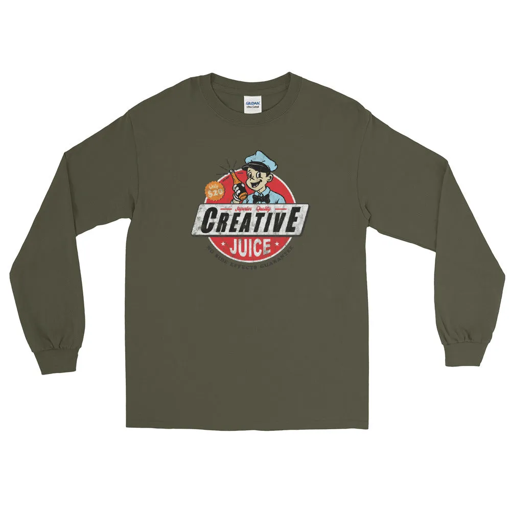 Creative Juice Men’s Long Sleeve Shirt