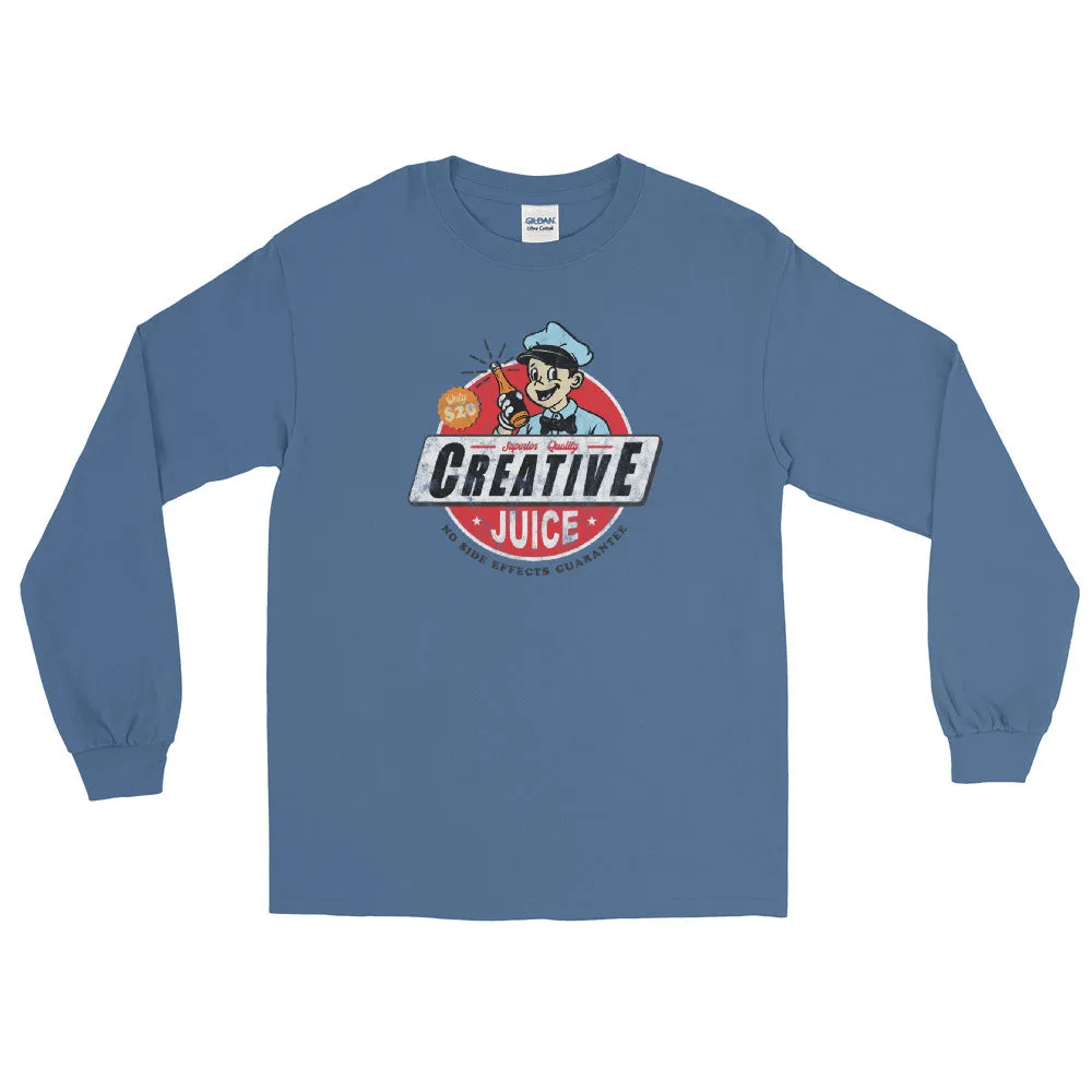 Creative Juice Men’s Long Sleeve Shirt