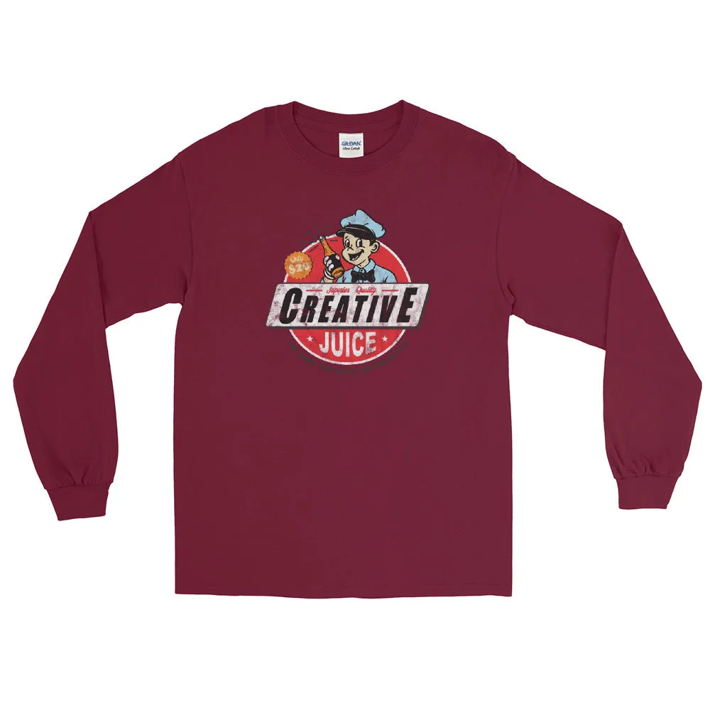 Creative Juice Men’s Long Sleeve Shirt