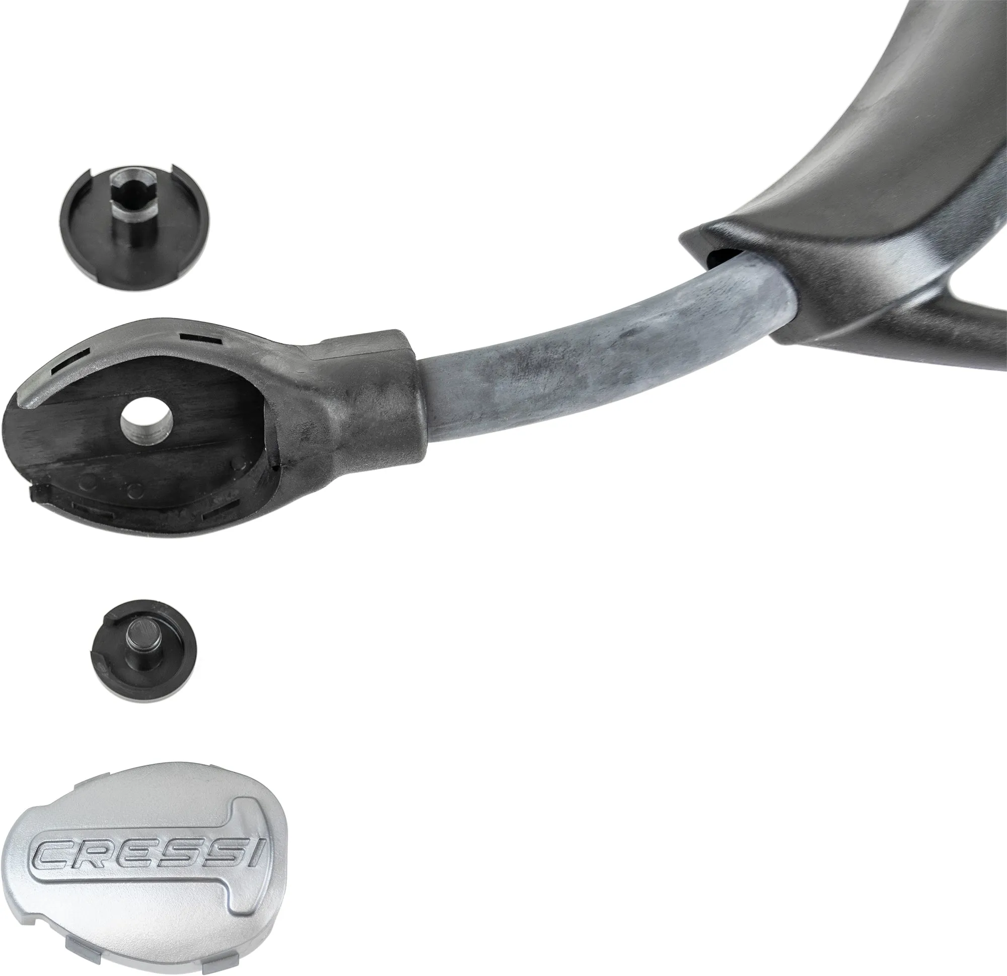 Cressi Frog Plus/Reaction Fin Strap & Buckle Set EBS