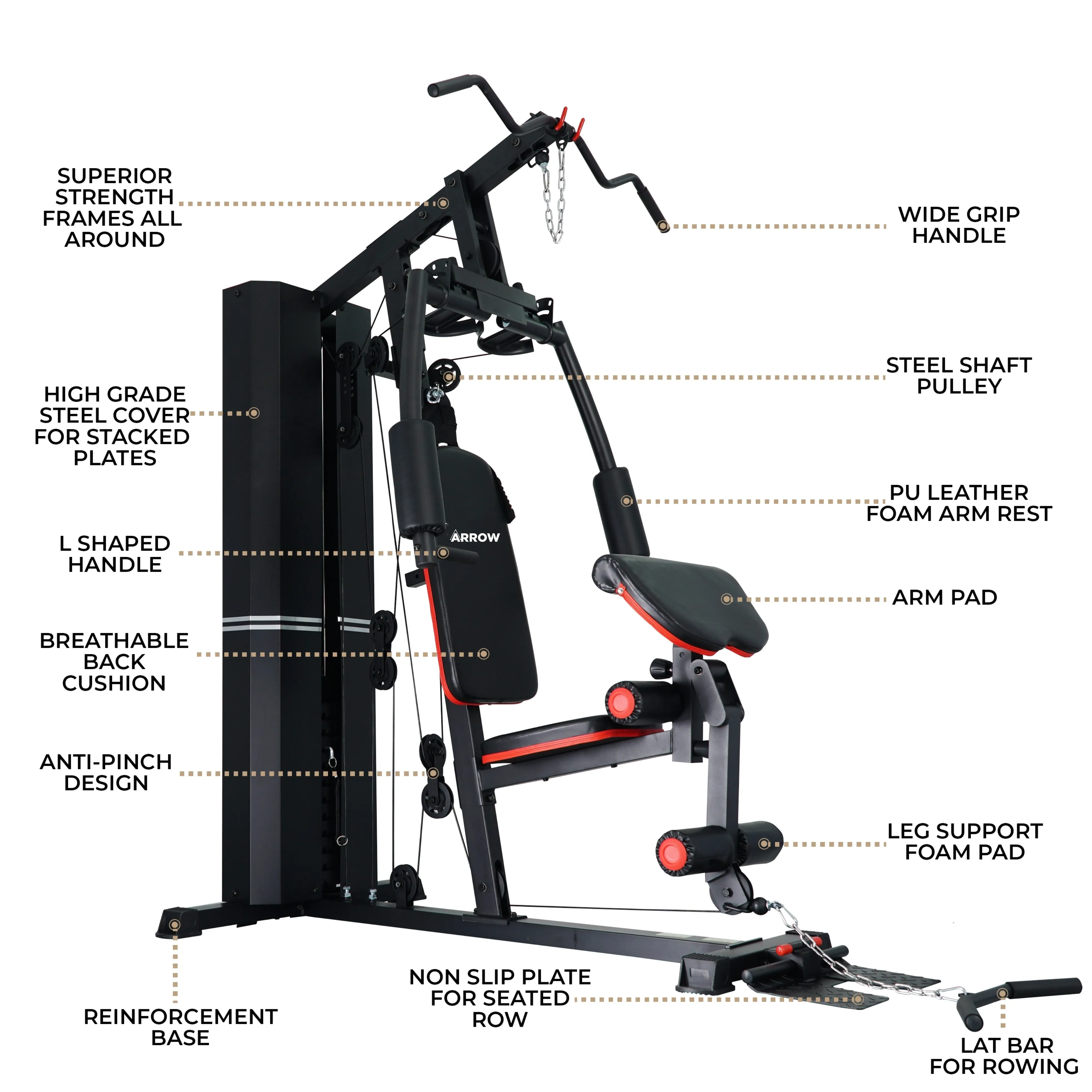 Cross X100 Home Gym