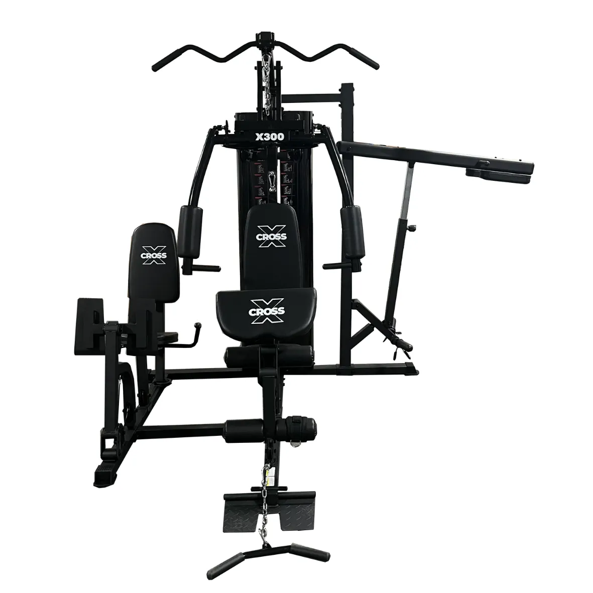 Cross X300 Multi Station Home Gym With Leg Press & Standing Squat Press
