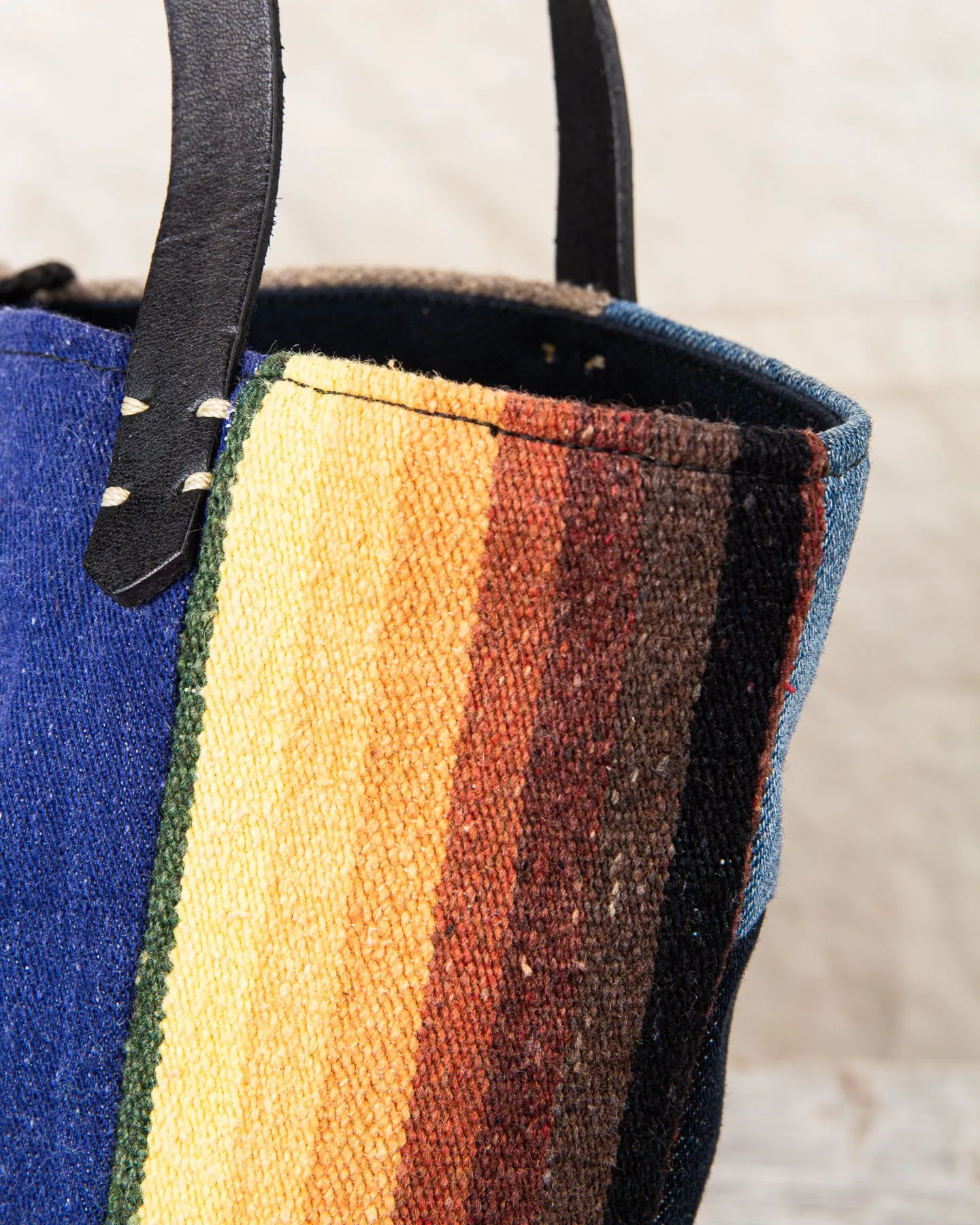 Crossed Arrows Patchwork Mini Bag #1