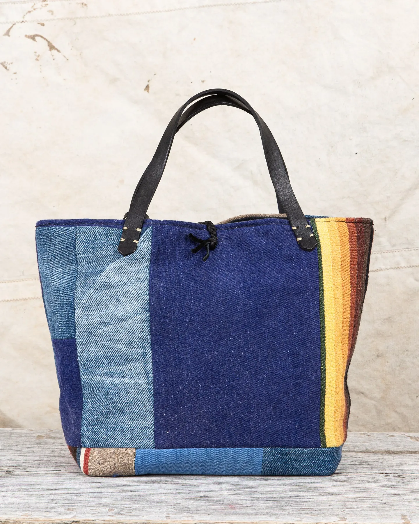 Crossed Arrows Patchwork Mini Bag #1
