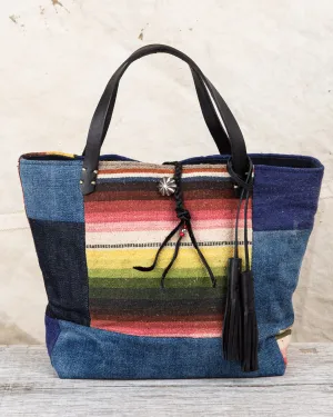 Crossed Arrows Patchwork Mini Bag #1