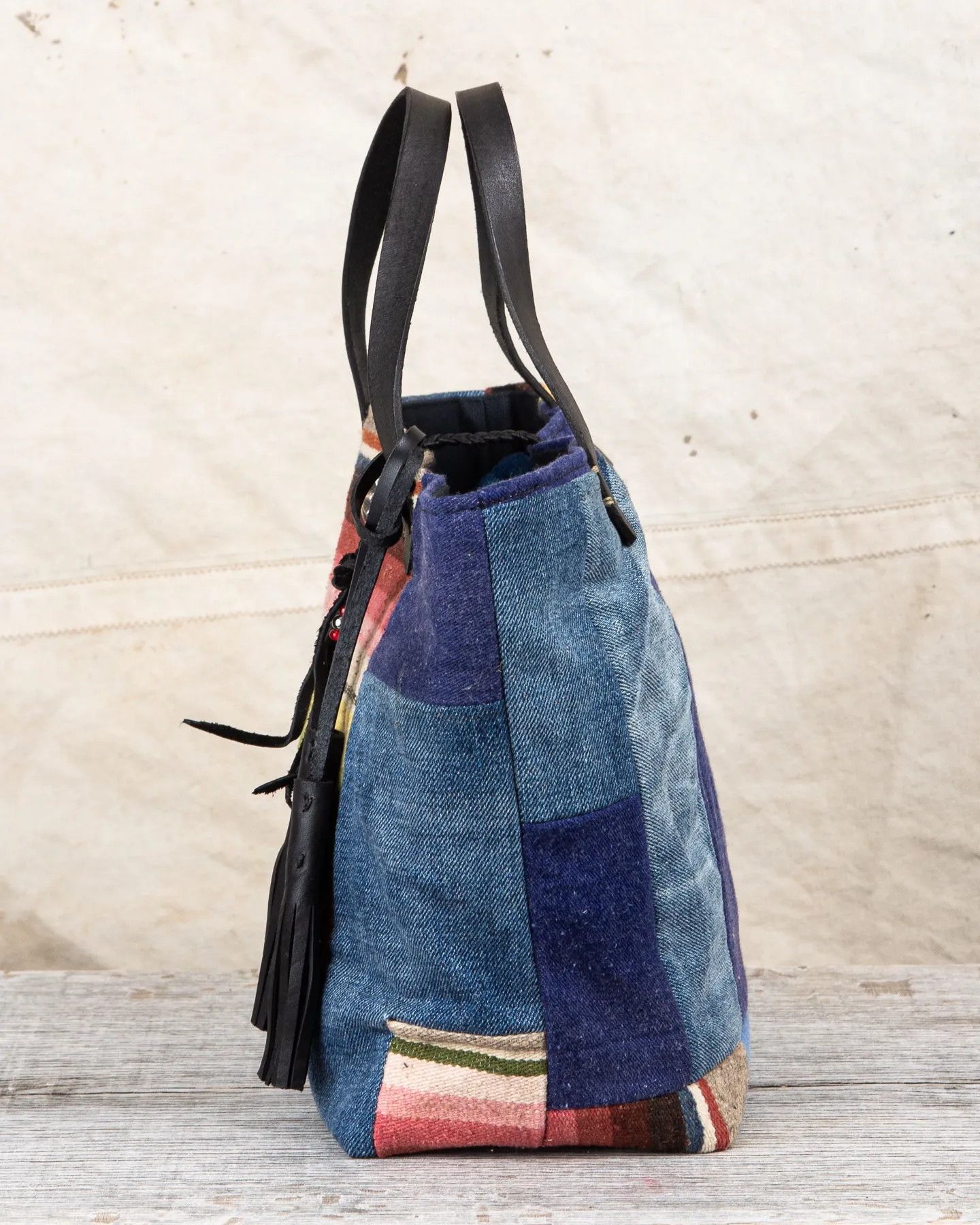 Crossed Arrows Patchwork Mini Bag #1